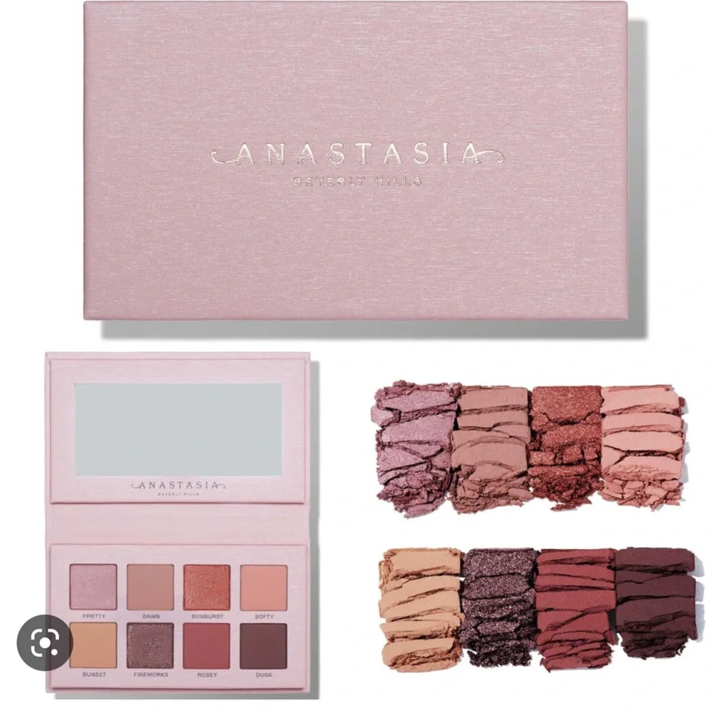 🍭🎭Anastasia Beverly Hills Glam To Glow Palette